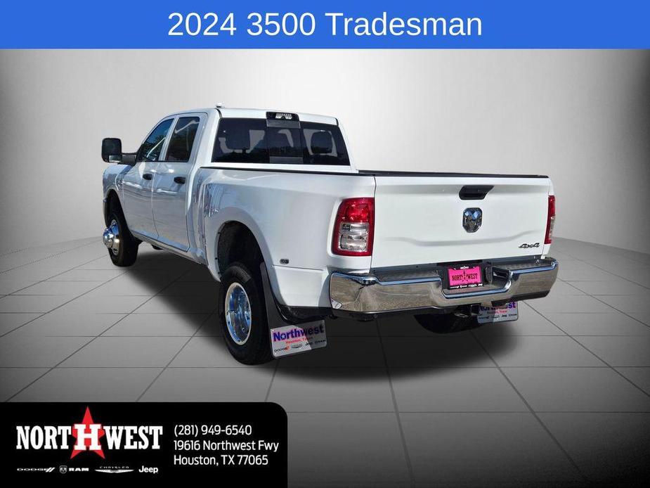 new 2024 Ram 3500 car, priced at $63,638