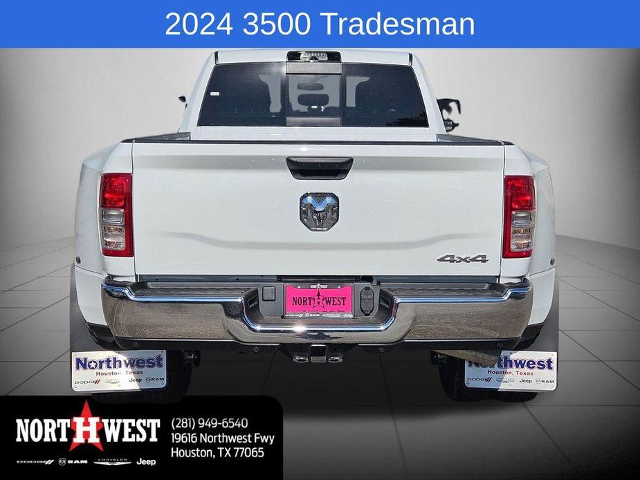 new 2024 Ram 3500 car, priced at $63,638