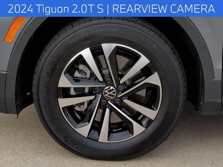 used 2024 Volkswagen Tiguan car, priced at $20,684