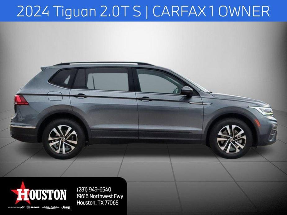 used 2024 Volkswagen Tiguan car, priced at $20,684