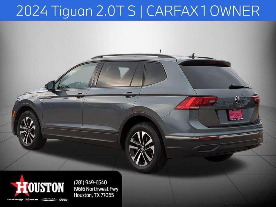 used 2024 Volkswagen Tiguan car, priced at $20,684