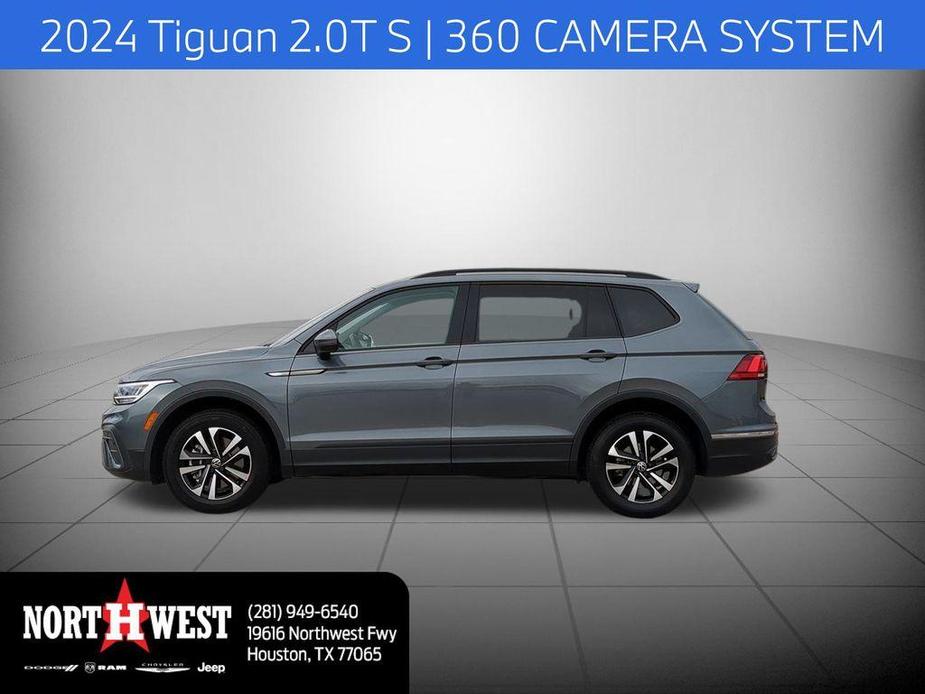 used 2024 Volkswagen Tiguan car, priced at $22,674