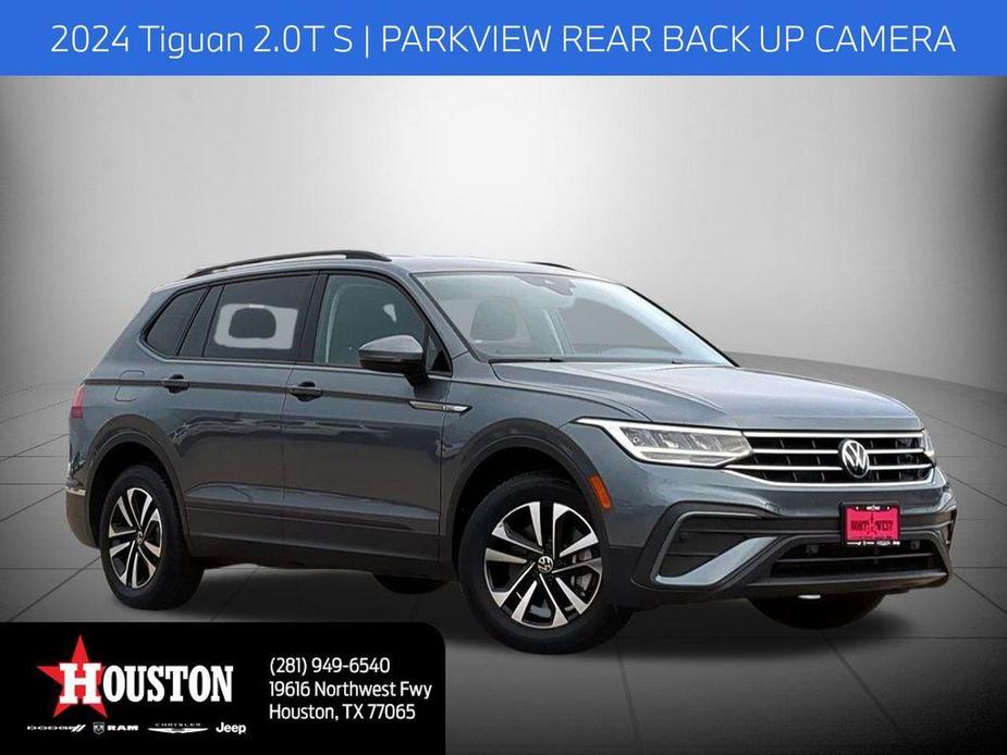 used 2024 Volkswagen Tiguan car, priced at $20,684