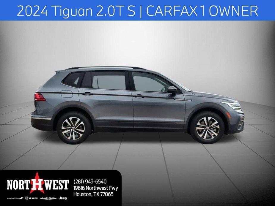 used 2024 Volkswagen Tiguan car, priced at $22,674