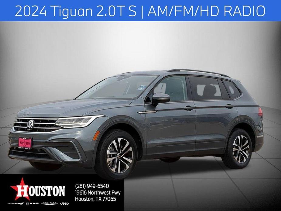 used 2024 Volkswagen Tiguan car, priced at $20,684