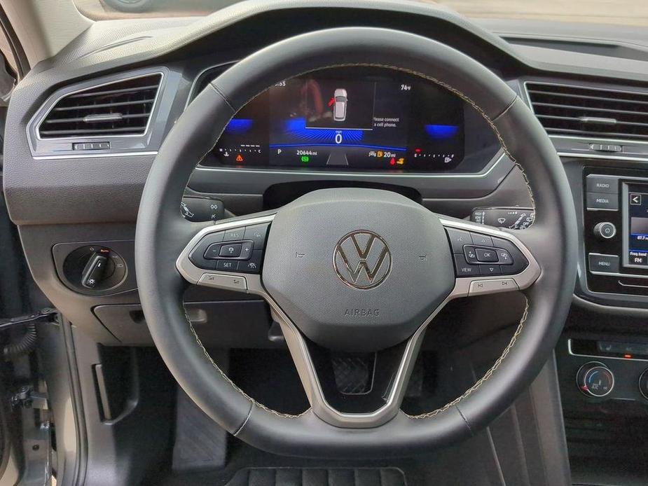 used 2024 Volkswagen Tiguan car, priced at $20,684