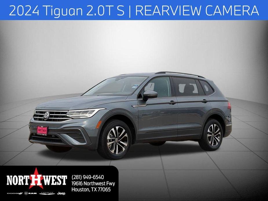 used 2024 Volkswagen Tiguan car, priced at $22,674