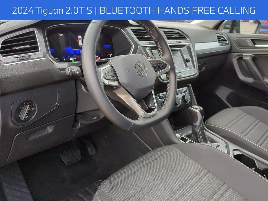 used 2024 Volkswagen Tiguan car, priced at $20,684