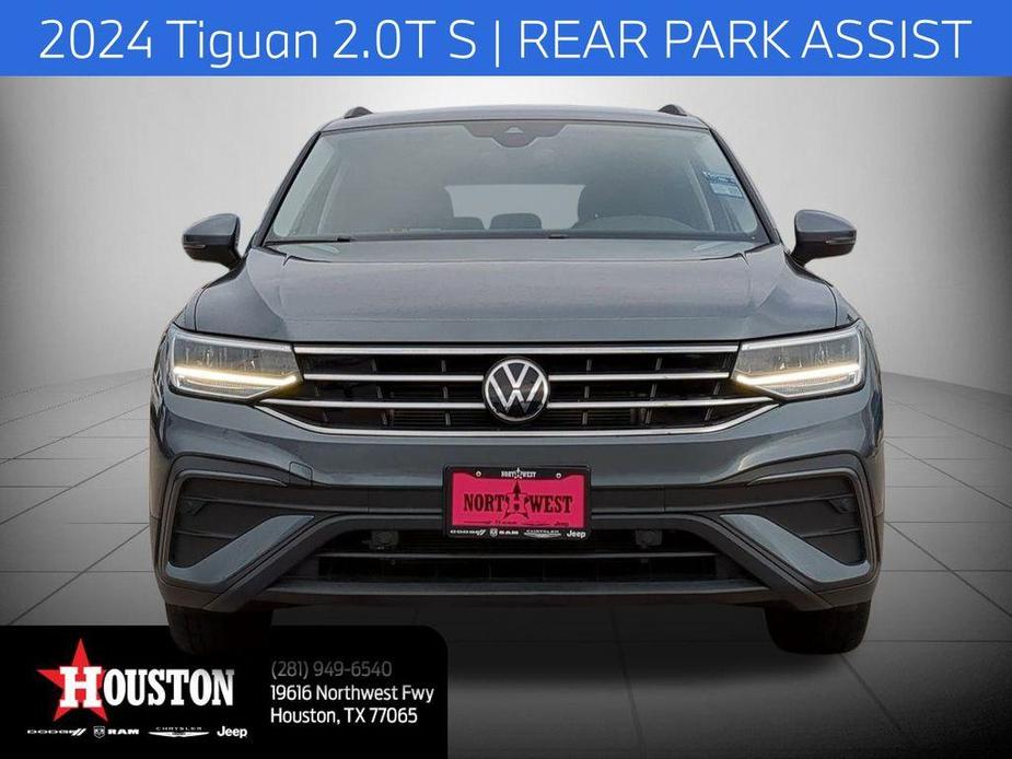 used 2024 Volkswagen Tiguan car, priced at $20,684