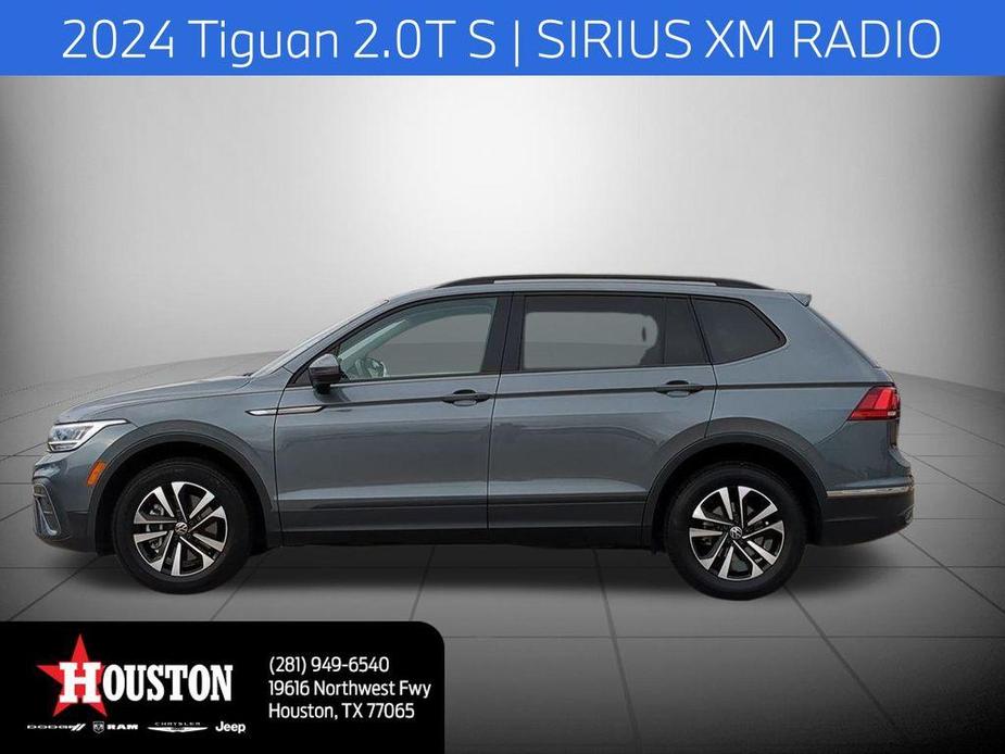 used 2024 Volkswagen Tiguan car, priced at $20,684