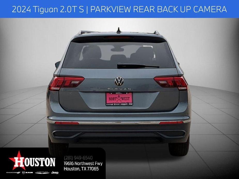 used 2024 Volkswagen Tiguan car, priced at $20,684