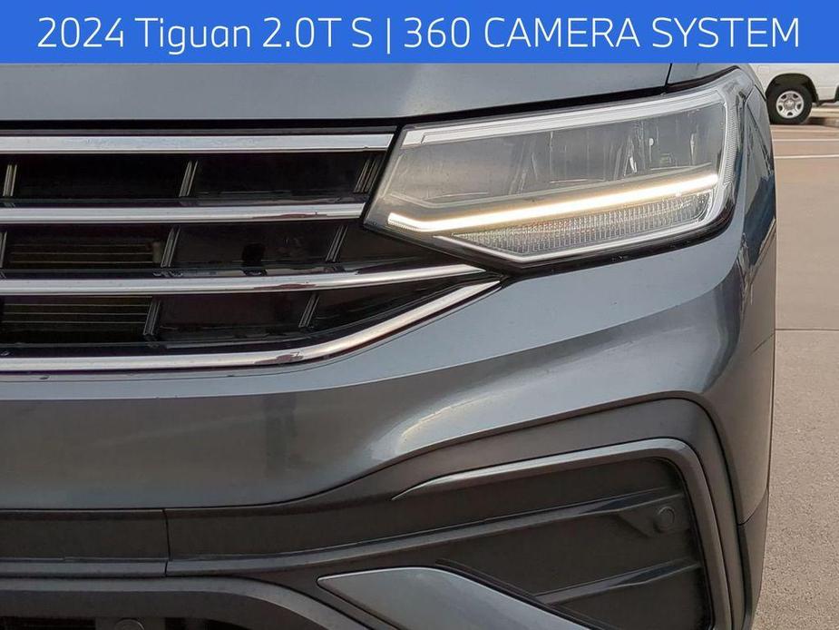 used 2024 Volkswagen Tiguan car, priced at $20,684