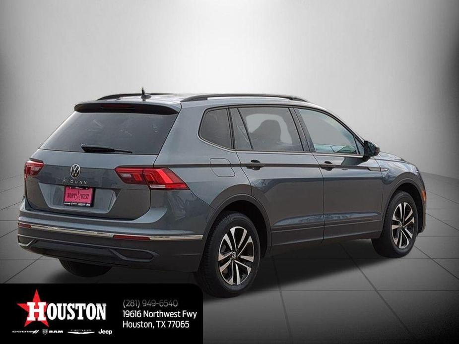 used 2024 Volkswagen Tiguan car, priced at $20,684