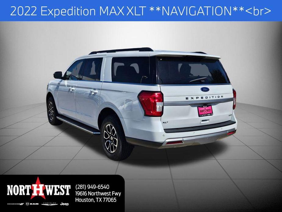 used 2022 Ford Expedition Max car, priced at $40,457