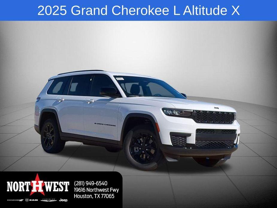 new 2025 Jeep Grand Cherokee L car, priced at $42,138