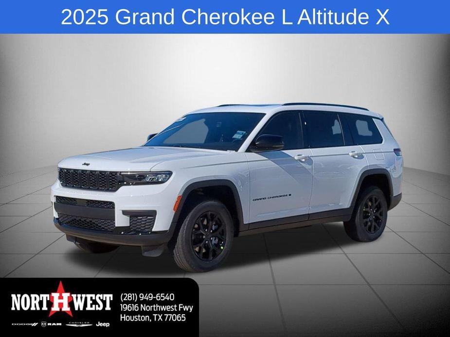 new 2025 Jeep Grand Cherokee L car, priced at $42,138