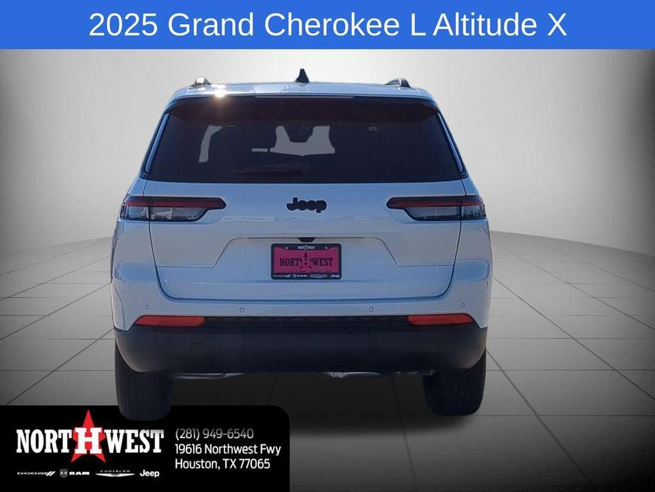 new 2025 Jeep Grand Cherokee L car, priced at $42,138