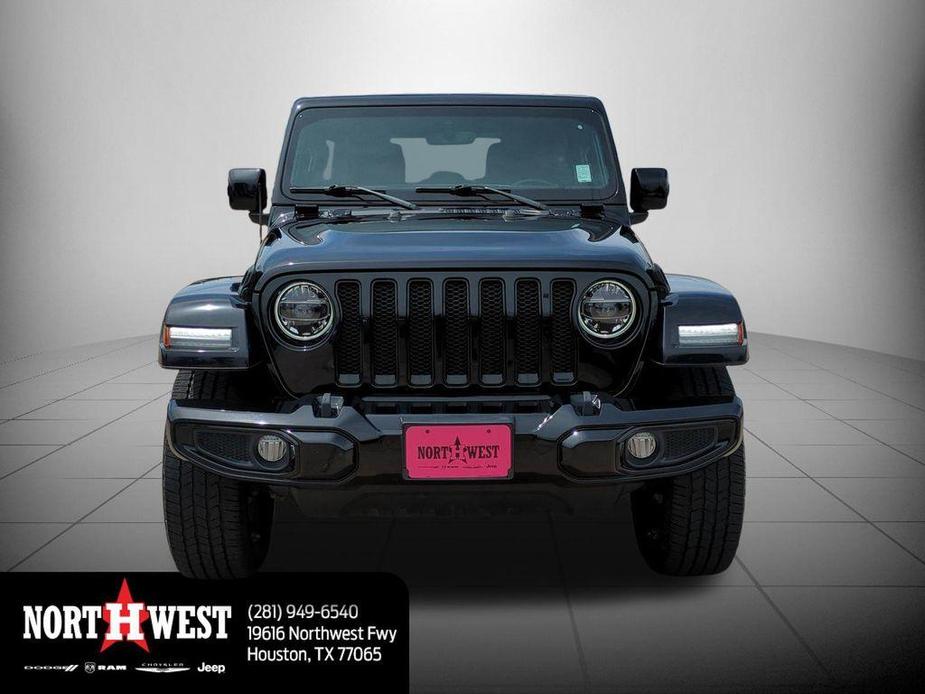 used 2021 Jeep Wrangler Unlimited car, priced at $37,991