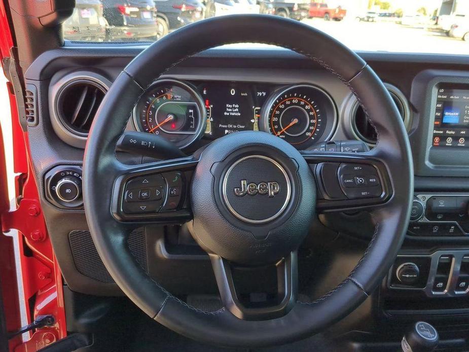 used 2020 Jeep Wrangler car, priced at $26,208