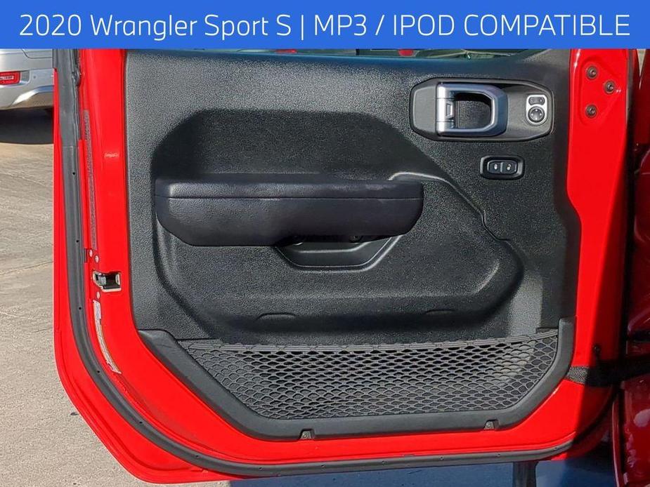 used 2020 Jeep Wrangler car, priced at $28,675