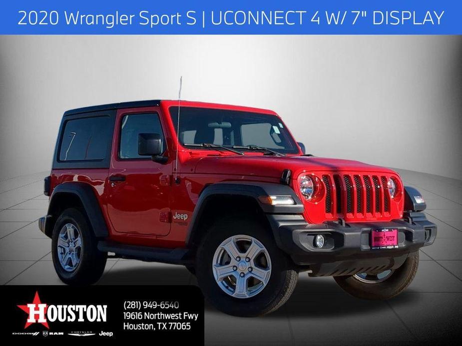 used 2020 Jeep Wrangler car, priced at $26,208