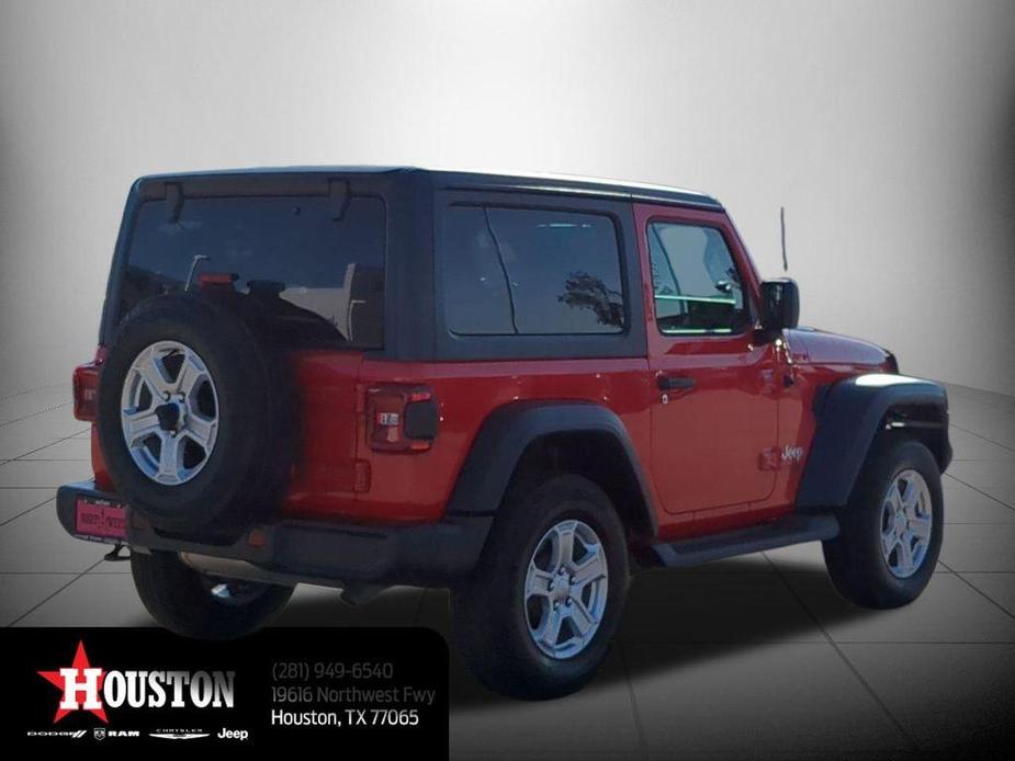 used 2020 Jeep Wrangler car, priced at $26,208