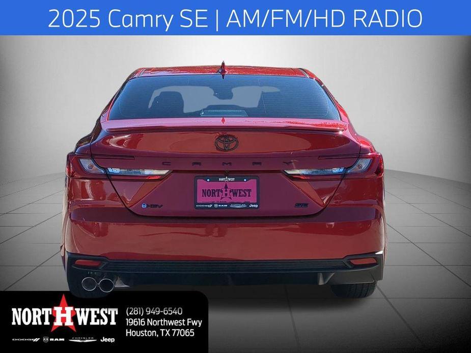 used 2025 Toyota Camry car, priced at $33,449