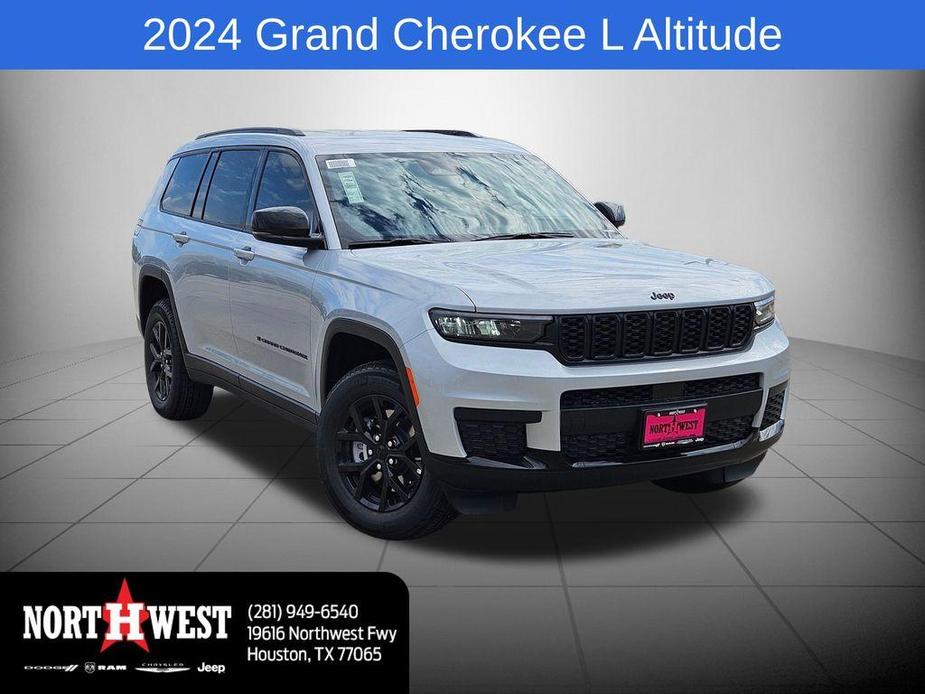 new 2024 Jeep Grand Cherokee L car, priced at $35,035