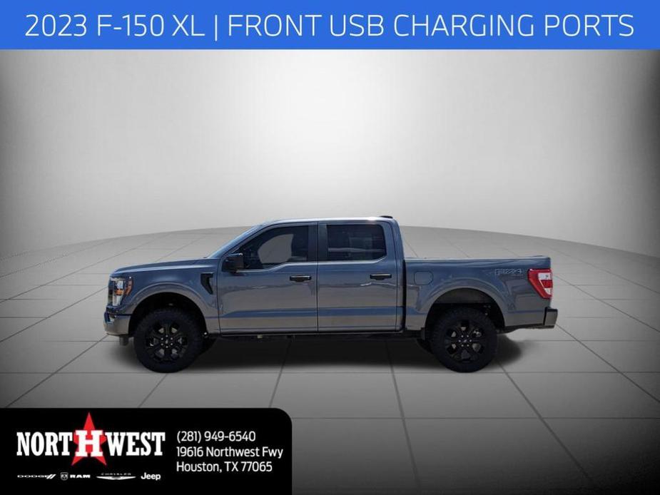 used 2023 Ford F-150 car, priced at $47,340