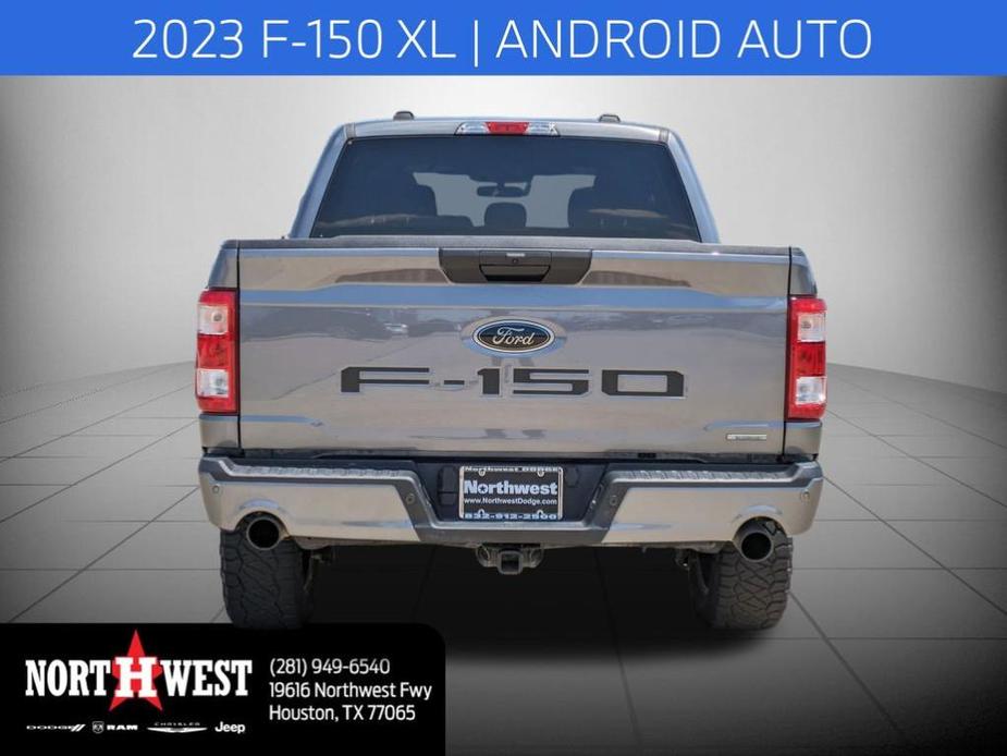 used 2023 Ford F-150 car, priced at $47,340