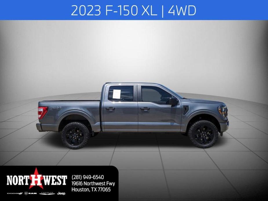 used 2023 Ford F-150 car, priced at $47,340