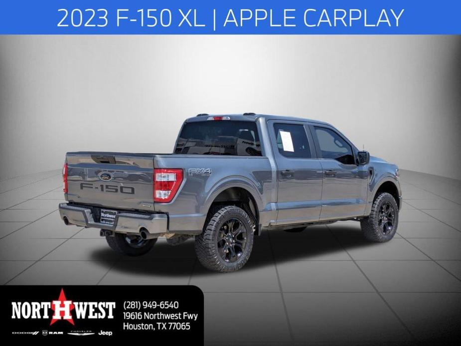 used 2023 Ford F-150 car, priced at $47,340