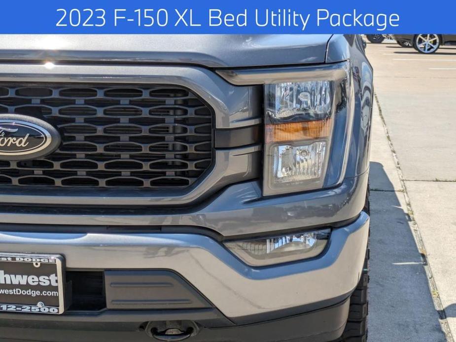 used 2023 Ford F-150 car, priced at $47,340