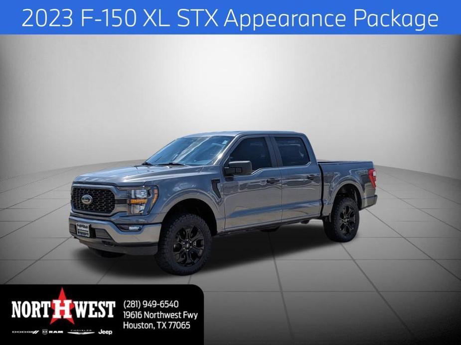 used 2023 Ford F-150 car, priced at $47,340