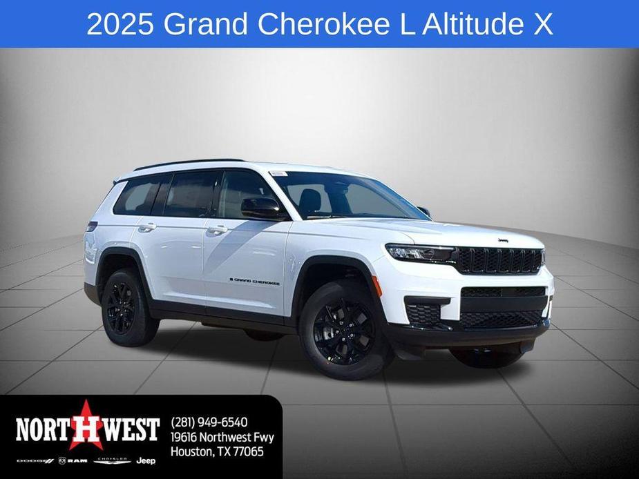 new 2025 Jeep Grand Cherokee L car, priced at $42,138