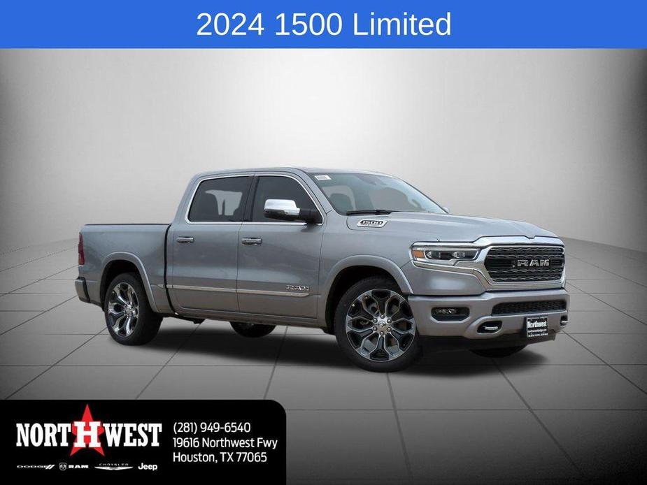 new 2024 Ram 1500 car, priced at $62,466