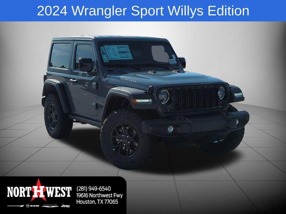 new 2024 Jeep Wrangler car, priced at $43,693