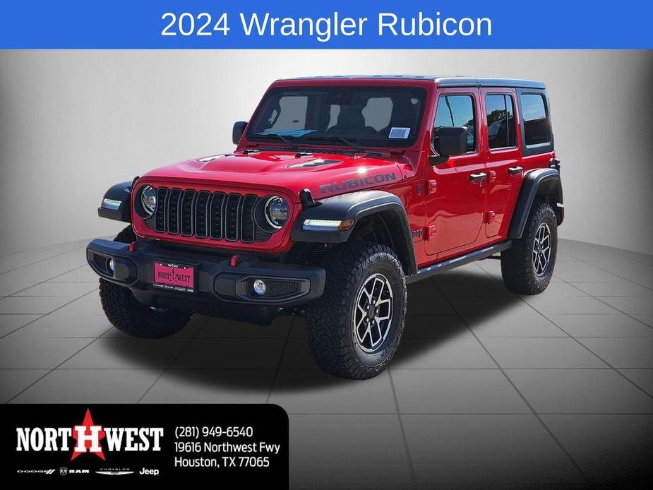 new 2024 Jeep Wrangler car, priced at $52,414