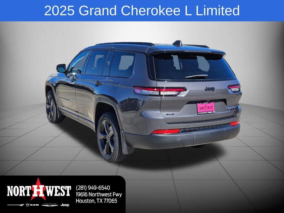 new 2025 Jeep Grand Cherokee L car, priced at $40,956