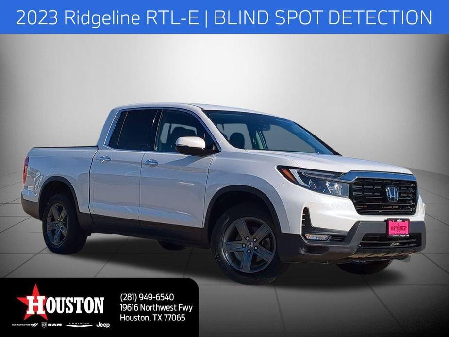 used 2023 Honda Ridgeline car, priced at $30,272