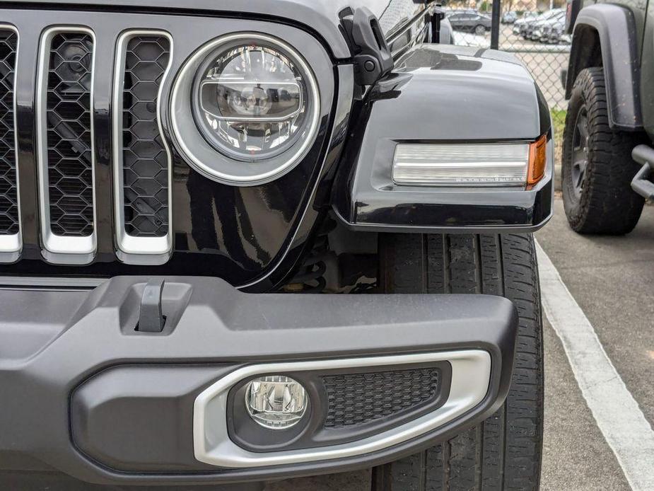 used 2021 Jeep Wrangler Unlimited 4xe car, priced at $32,991