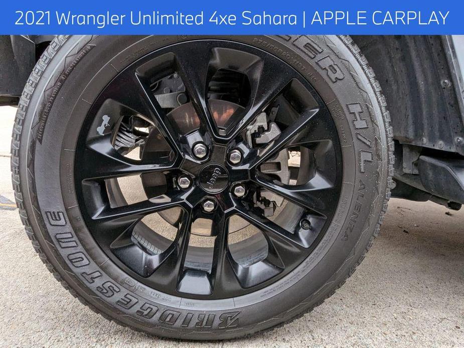 used 2021 Jeep Wrangler Unlimited 4xe car, priced at $32,991