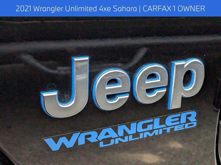 used 2021 Jeep Wrangler Unlimited 4xe car, priced at $32,991