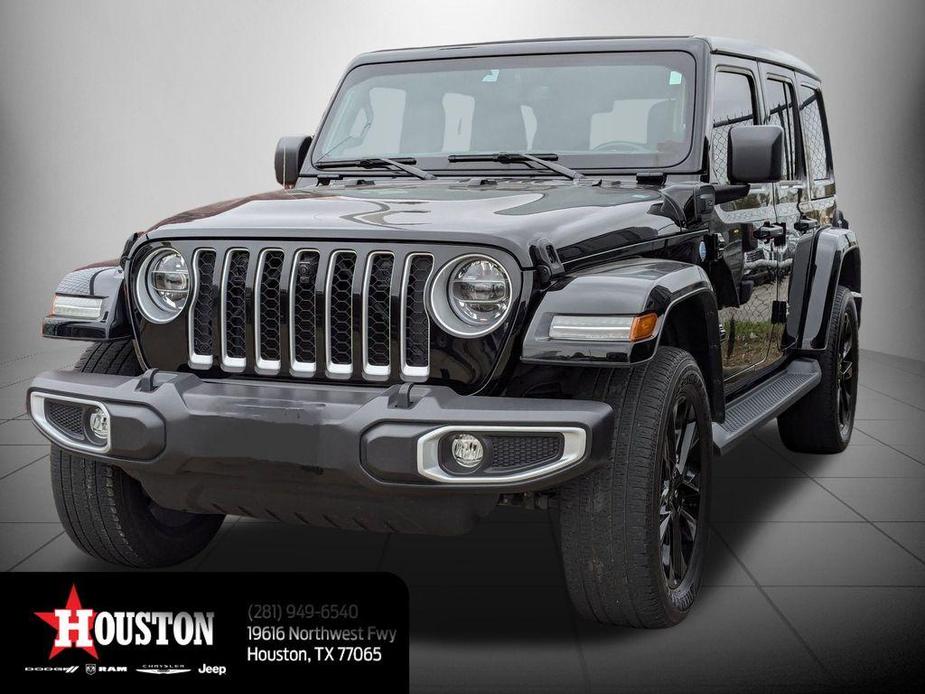 used 2021 Jeep Wrangler Unlimited 4xe car, priced at $32,991