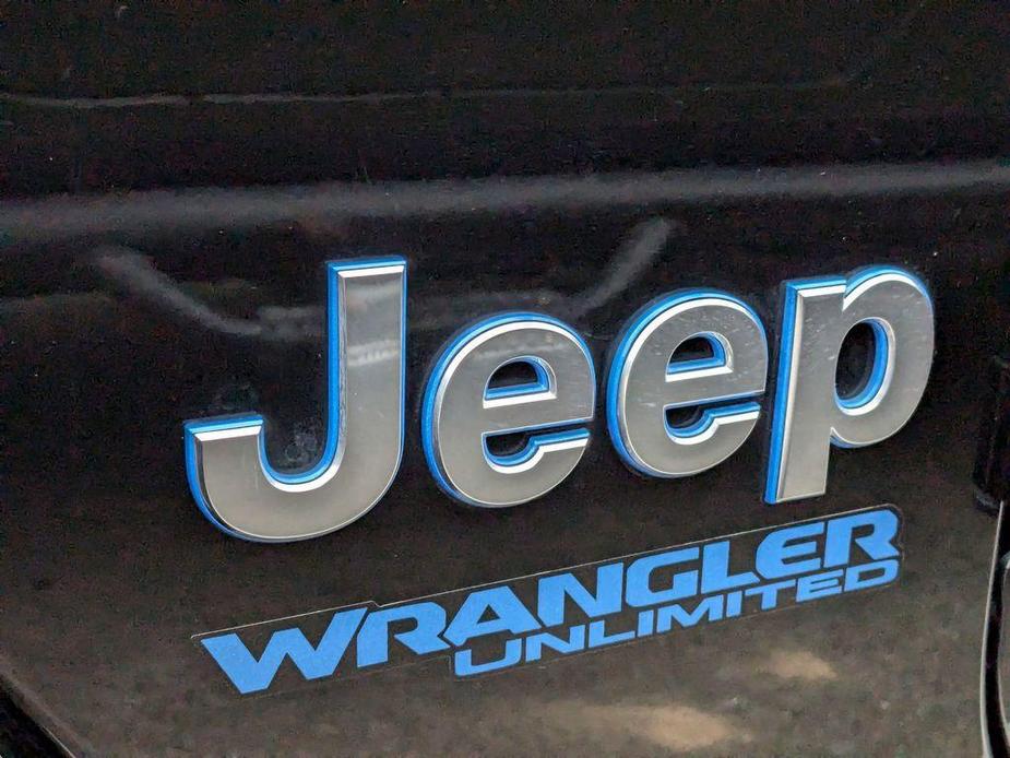 used 2021 Jeep Wrangler Unlimited 4xe car, priced at $32,991