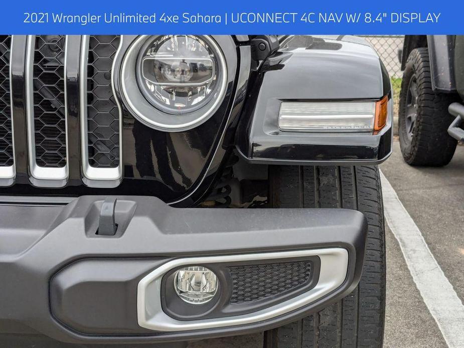 used 2021 Jeep Wrangler Unlimited 4xe car, priced at $32,991