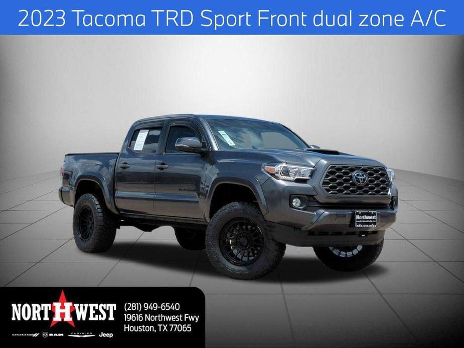 used 2023 Toyota Tacoma car, priced at $42,730