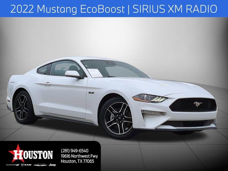 used 2022 Ford Mustang car, priced at $22,555