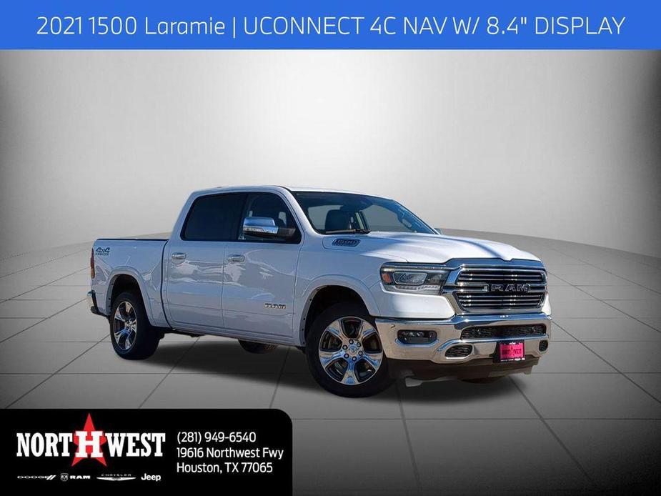 used 2021 Ram 1500 car, priced at $36,999