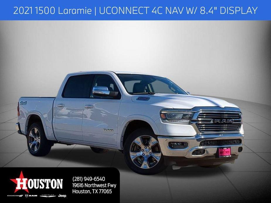 used 2021 Ram 1500 car, priced at $33,248